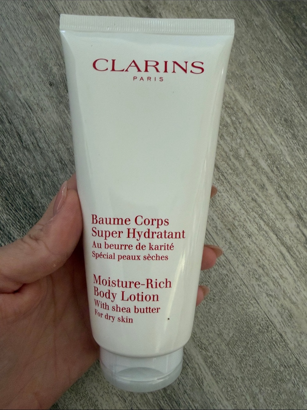 Clarins Moisture-Rich Body Lotion - sealed